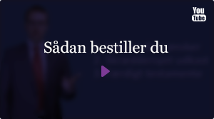 Sådan bestiller du